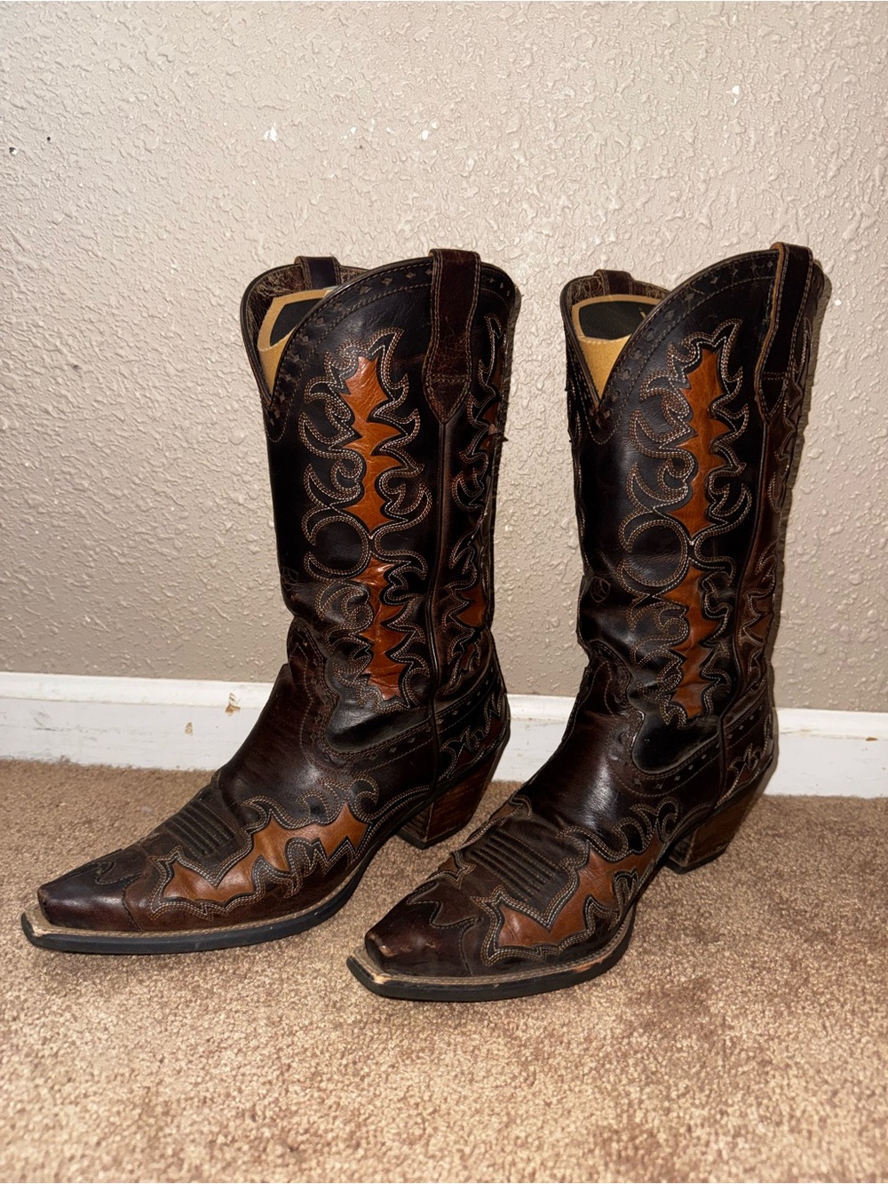 Ariat Round Up Remuda Western Cowboy Boots Women’s Size 8.5